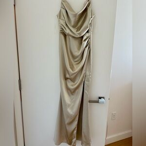 Birdy Grey - Neutral Champagne Bridesmaid Dress